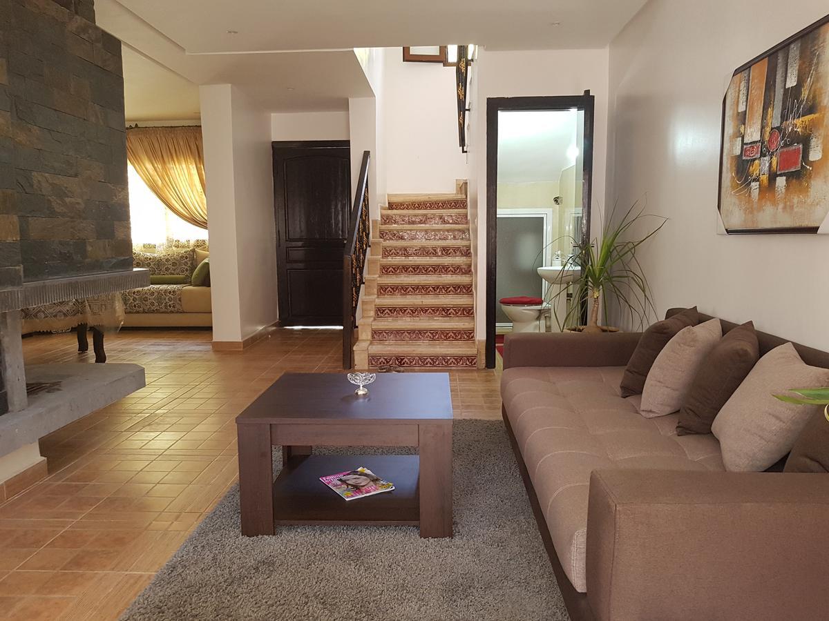 Chalet Asmoun Imouzzer du Kandar Екстер'єр фото